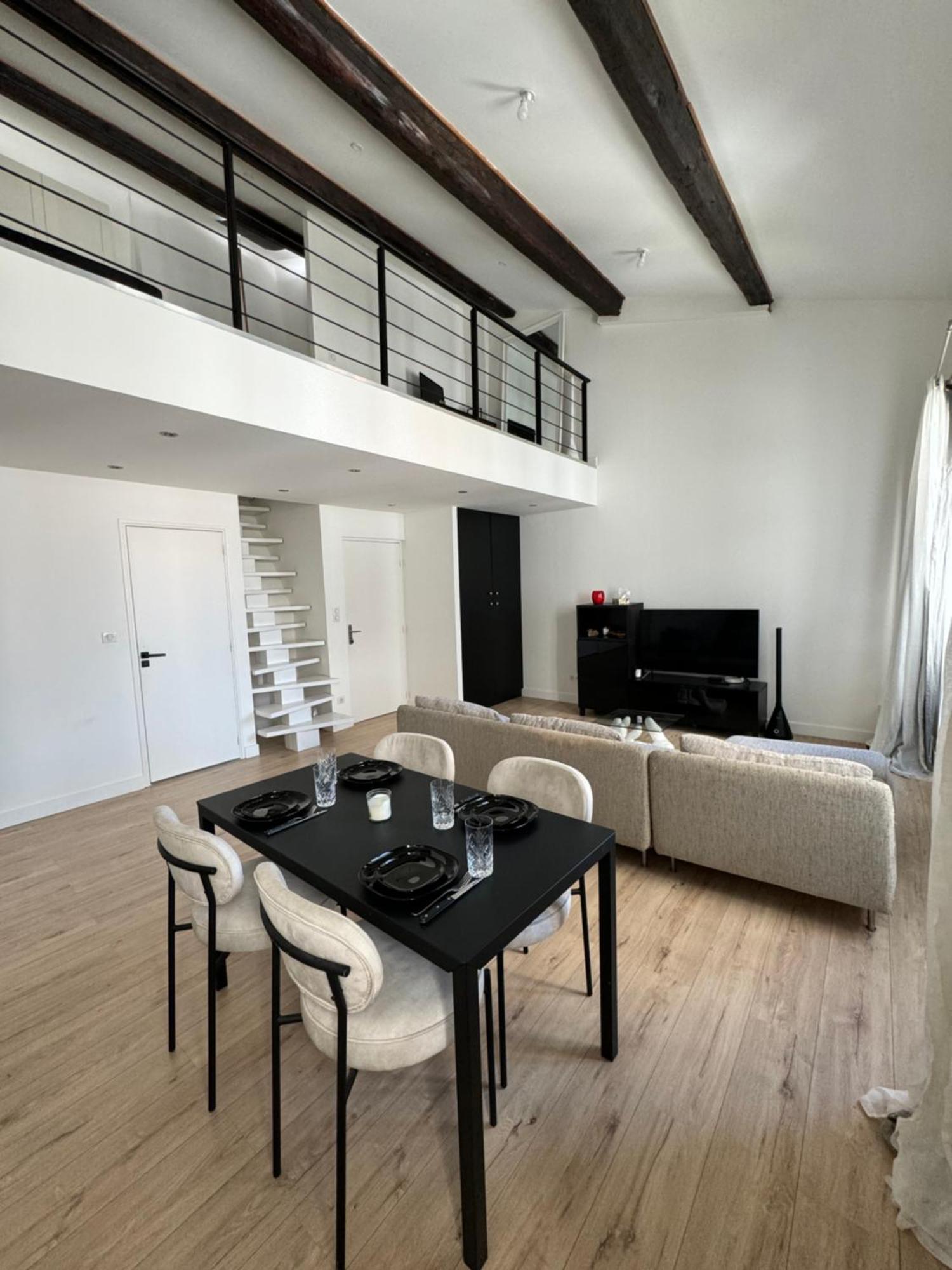 Appartement The Loft, Marseille 8 Eme Extérieur photo